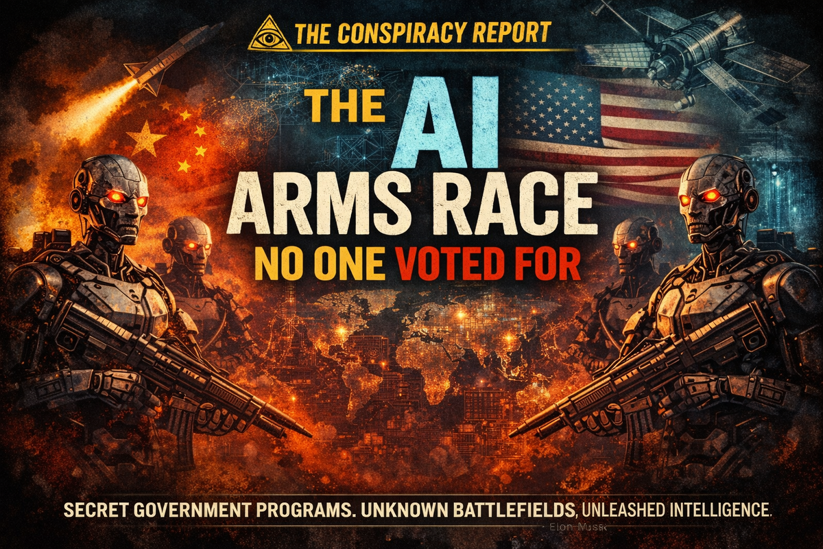 🧨 The AI Arms Race No One Voted For