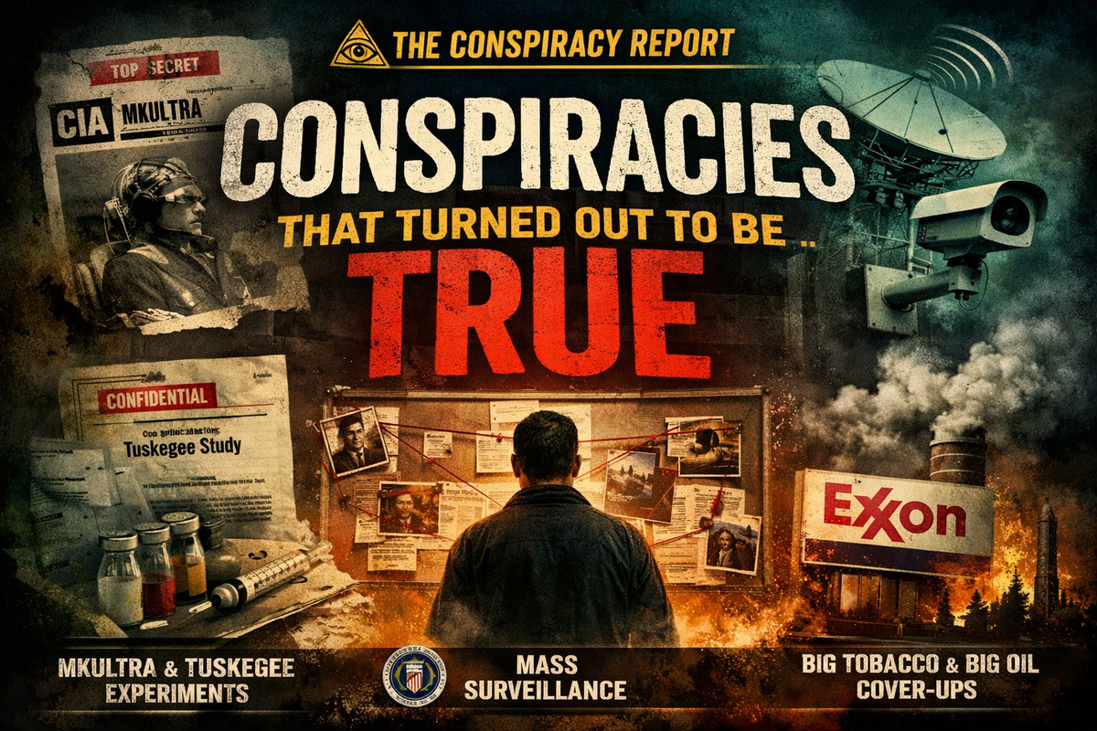 The Conspiracy That Turned Out to Be… True